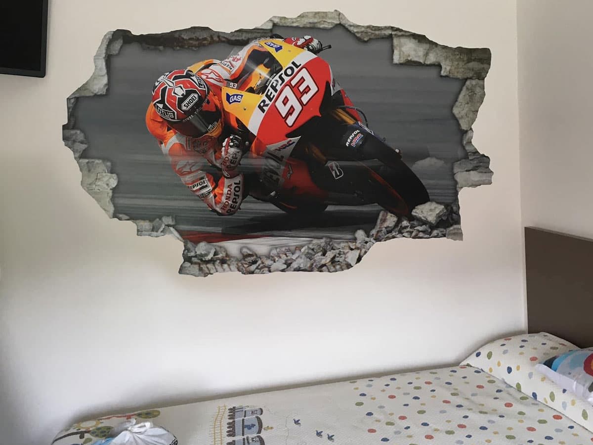 Pintar habitación en Cedeira