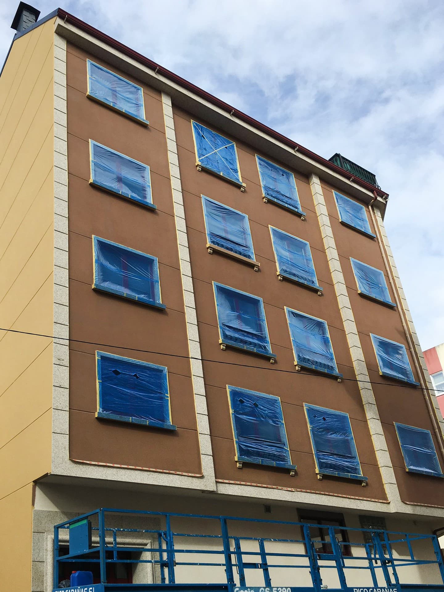 Empresa limpieza fachadas en Cedeira