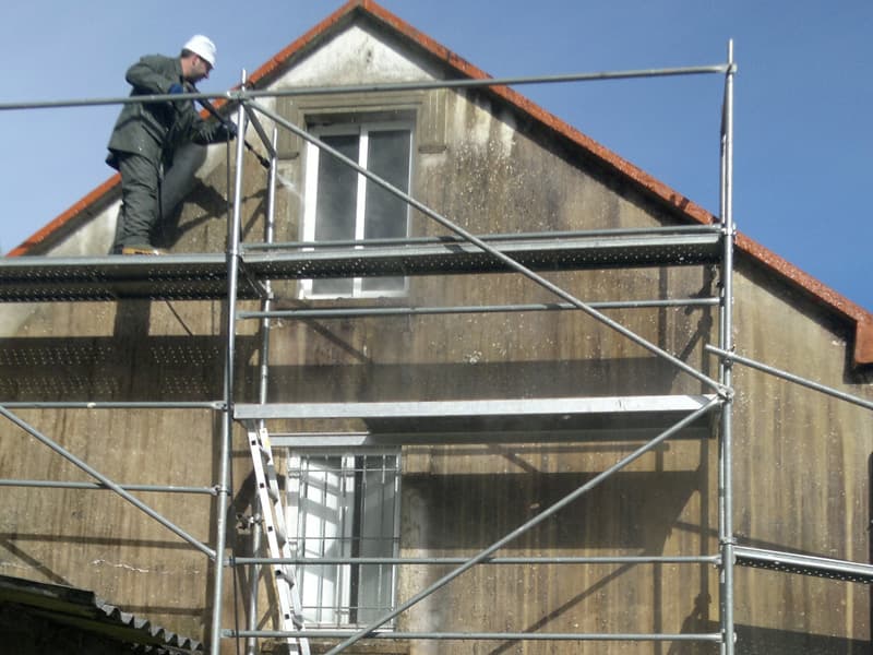 Vivienda Loira en Valdoviño - Pinturas Carlos